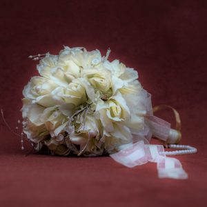 ramo de novia tonos pastel